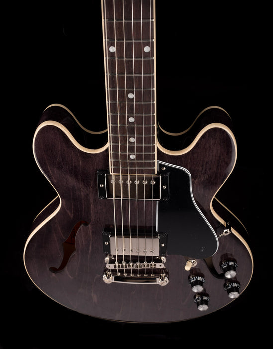 Gibson ES-339 Trans Ebony Electric Guitar with Case