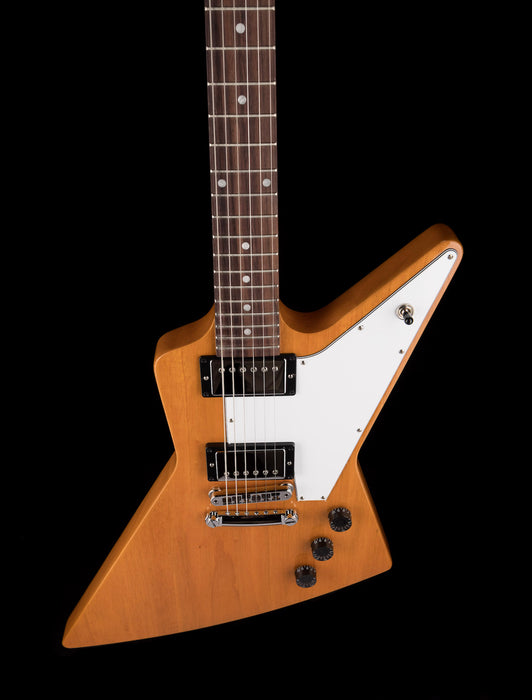 Gibson Explorer Antique Natural Electric Guitar With Case