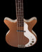 Vintage 1960's Danelectro Model 3412 Shorthorn Bass Copper With Bag