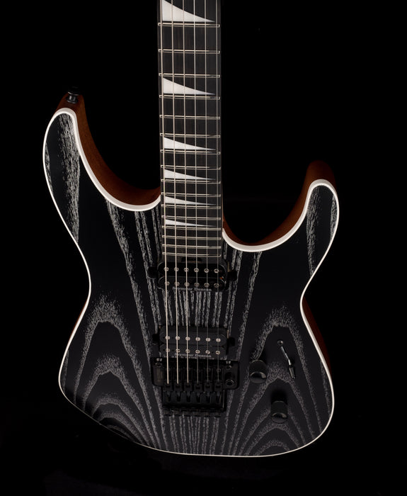 Jackson MJ Series Dinky DKRA Ebony Fingerboard Matte Black Ash