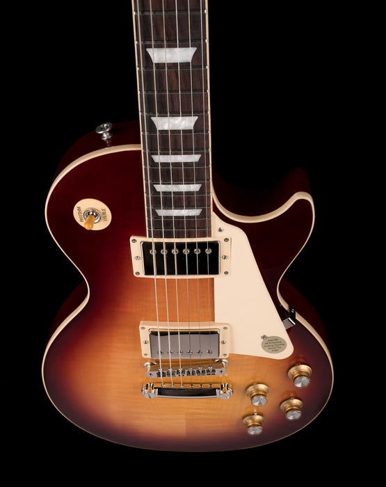 Gibson Les Paul Standard 60s Figured Top Bourbon Burst with Case