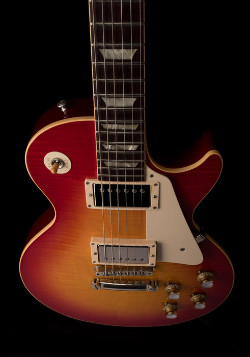 Pre Owned Gibson Custom Shop 50th Anniversary '60's Les Paul Standard Cherry Sunburst R-0 Pilot Run Version 3 With OHSC