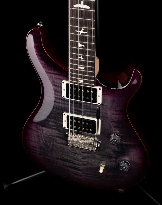 PRS CE24 Custom Color Charcoal Violet Wrap Burst