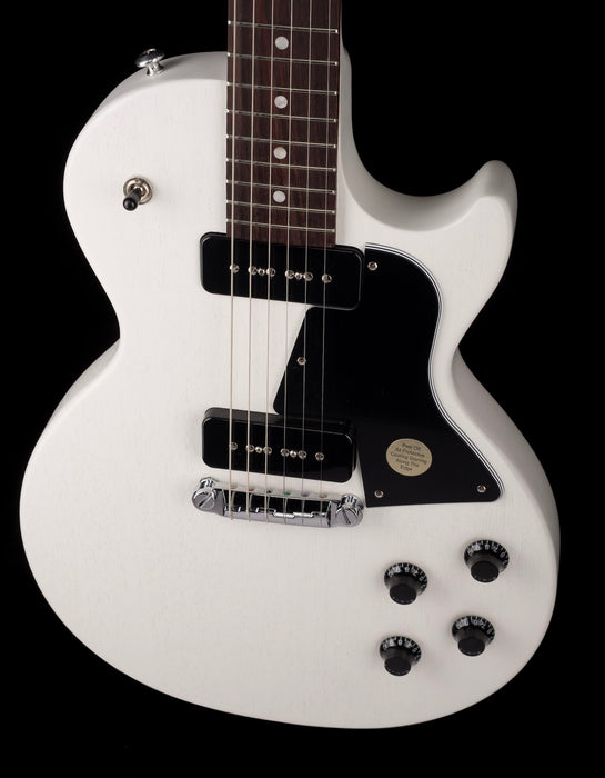 Gibson Les Paul Special Tribute P-90 Worn White Satin Electric Guitar