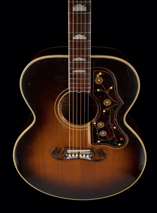 Vintage 1951 Gibson SJ-200 Sunburst Owned by Ry Cooder