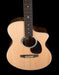 Martin SC-13E Natural Sitka Spruce with Koa Back and Sides Acoustic Guitar With Soft Shell Case