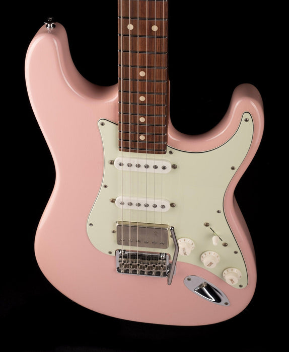 Used Suhr Mateus Asato Signature Classic S Antique HSS Shell Pink with OHSC