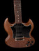 Pre Owned 2021 Gibson SG Tribute Natural Walnut With Gig Bag