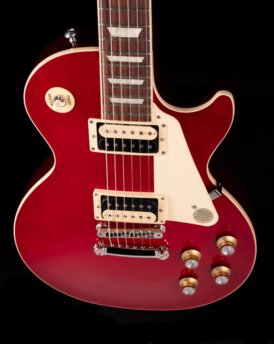 Gibson Les Paul Classic Translucent Cherry Electric Guitar