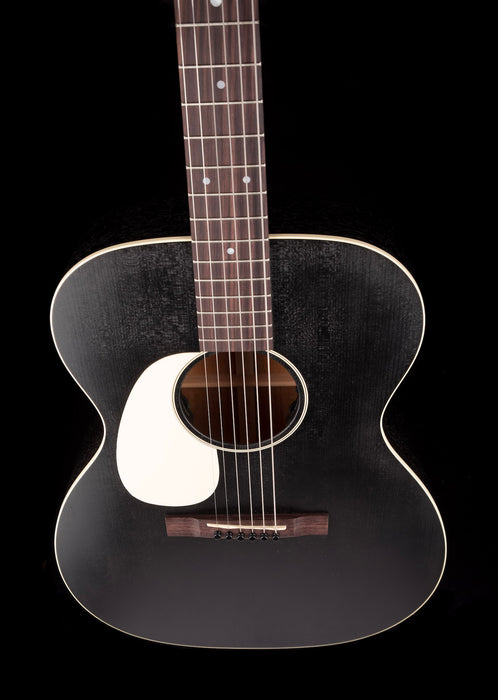 Martin 000-17E Black Smoke Left Handed with Case