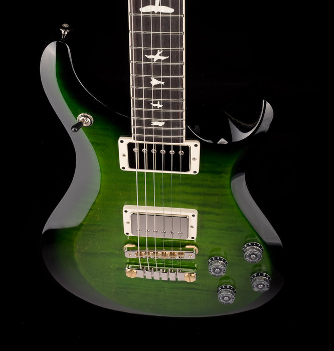 PRS S2 McCarty 594 Custom Color Eriza Verde Smokeburst with Gig Bag