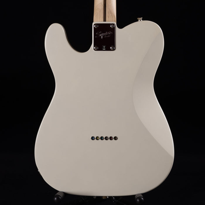 Used Squier Contemporary Tele HH Pearl White