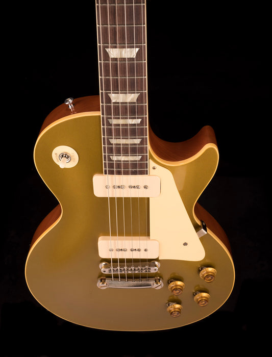 Gibson Custom Shop 1956 Les Paul Goldtop Reissue VOS Double Gold With Case