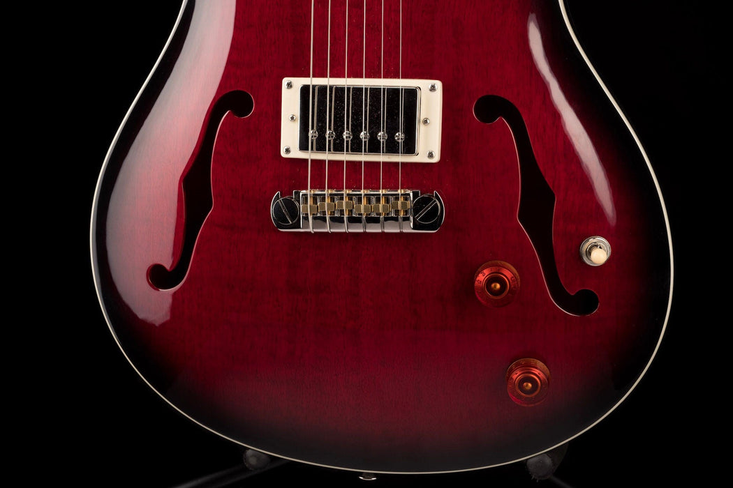 Used PRS SE Hollowbody Standard Fire Red With OHSC