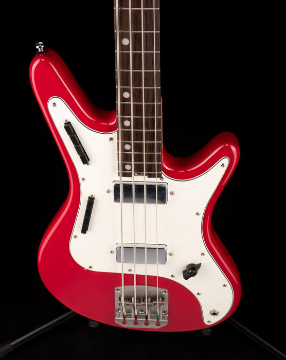 Nordstrand Audio Acinonyx Short Scale Bass - Dakota Red w/ Parchment Guard