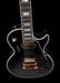 Gibson Custom Shop Les Paul Custom with Ebony Fingerboard Gloss Ebony with Case