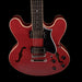 Heritage H-535 Semi-Hollow Trans Cherry Electric Guitar with Case