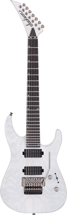 Jackson Pro Series Soloist SL7A MAH Ebony Fingerboard Unicorn White