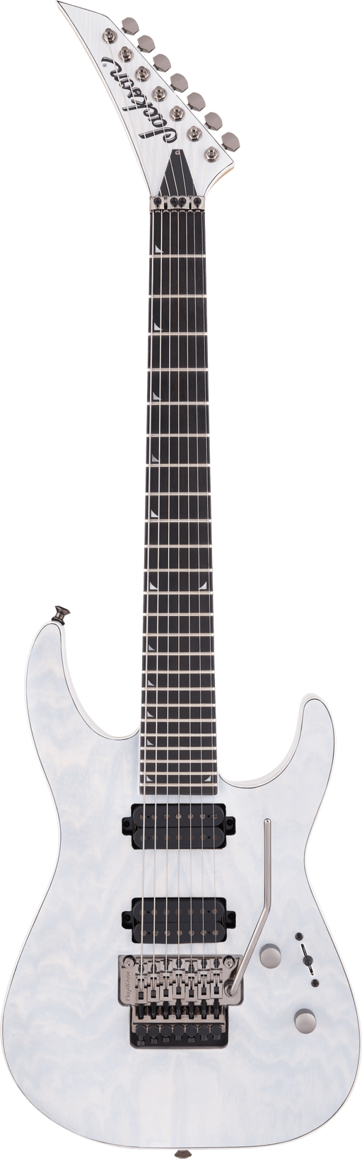 Jackson Pro Series Soloist SL7A MAH Ebony Fingerboard Unicorn White