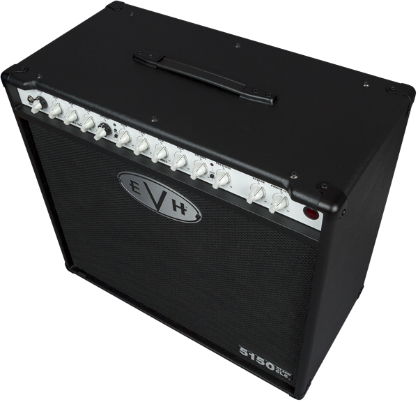 EVH 5150III® 50W 6L6 1x12 Combo, Black Guitar Amp Combo