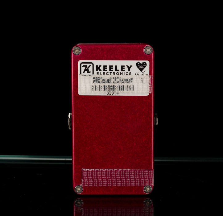 Used Keeley Electronics Red Dirt Overdrive With Box