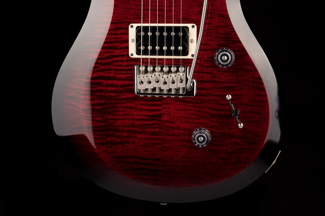 PRS S2 Custom 24 Custom Color Scarlet Smokeburst With Gig Bag