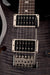 PRS CE24 Semi-Hollow Custom Color Faded Gray Black Smokewrap Burst