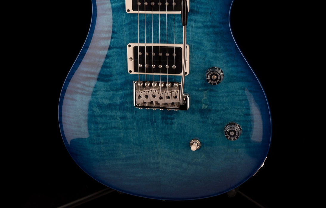 PRS CE24 Custom Color Faded Blue Wrap