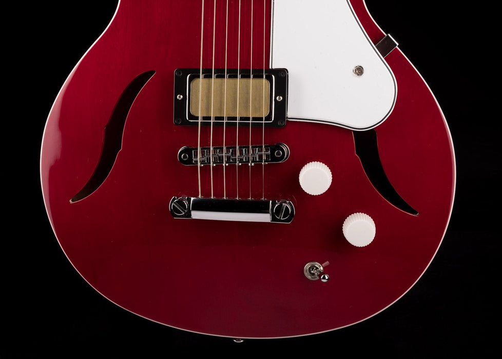 Used Demo Harmony Standard Comet Trans Red with Mono Case