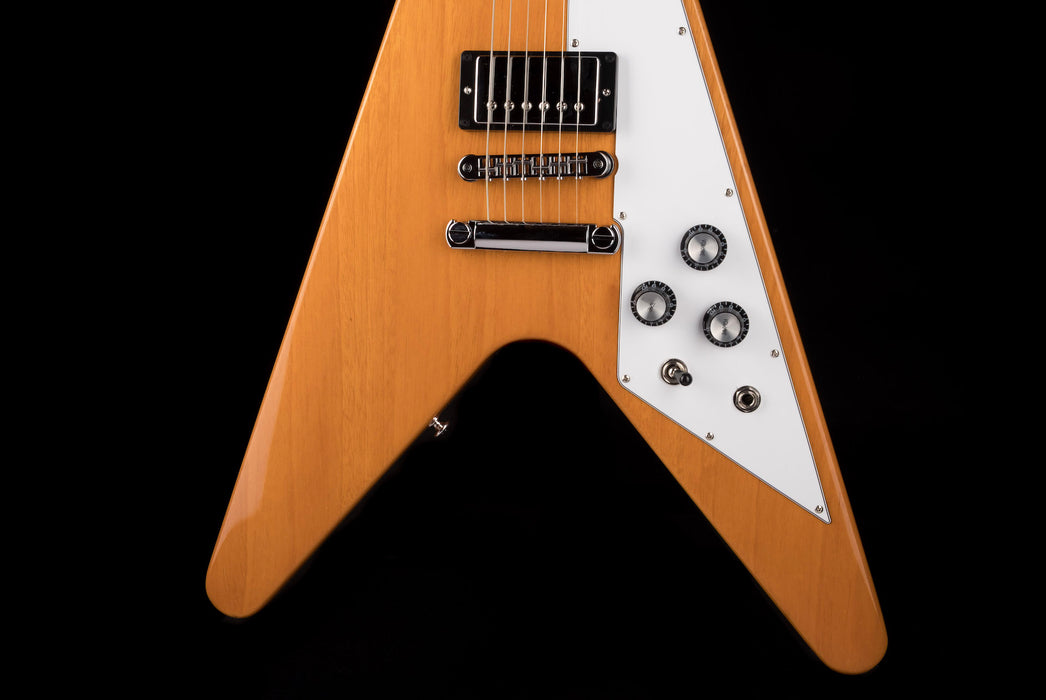 Gibson Flying V Antique Natural Electric Guitar