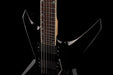 Used 1990's Jackson Warrior Pro Made in Japan Midnight Black