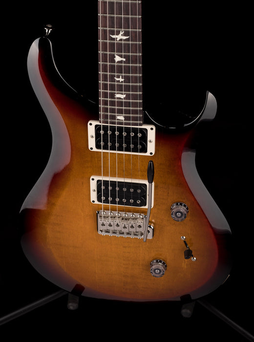 PRS S2 Custom 24 Custom Color Amber Smokeburst With Gig Bag