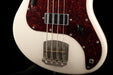 Nordstrand Audio Acinonyx Short Scale Bass - Olympic White w/ Tortoise Guard