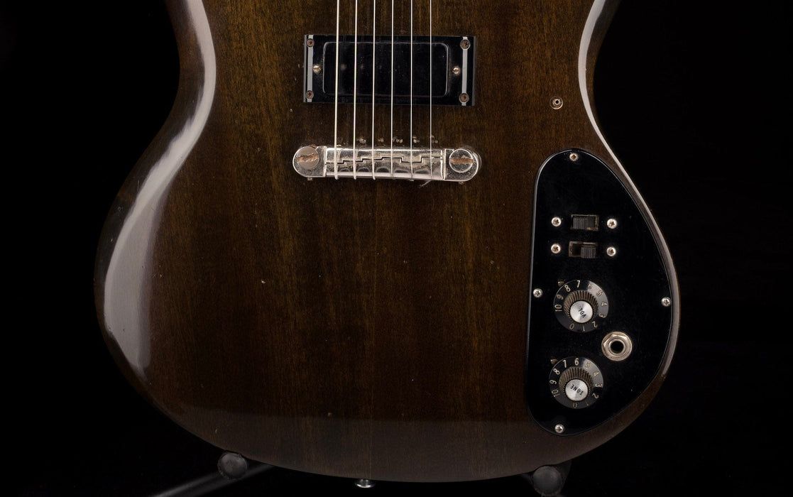 Pre Owned 1973 Gibson SG II Walnut With HSC