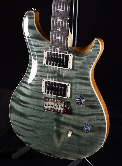 PRS CE 24 Flame Top Trampas Green Finish Bolt On Electric Guitar With Gig Bag