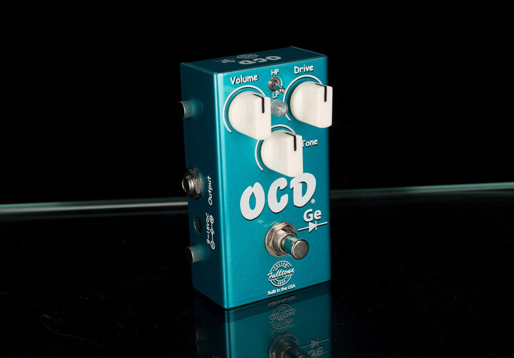 Used Fulltone Custom Shop OCD GE Overdrive