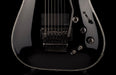 Pre Owned Schecter Hellraiser C-7 FR-S 7-string Black Electric Guitar