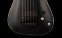 Pre Owned Schecter Damien Platinum 9-string Matte Black Electric Guitar With Gig Bag