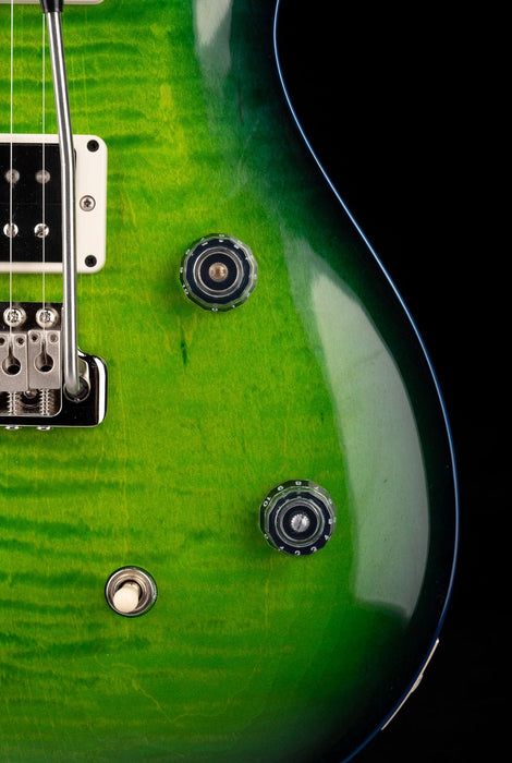 PRS CE24 Custom Color Eriza Verde Smokeburst