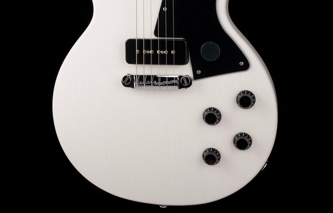 Gibson Les Paul Special Tribute P-90 Worn White Satin Electric Guitar