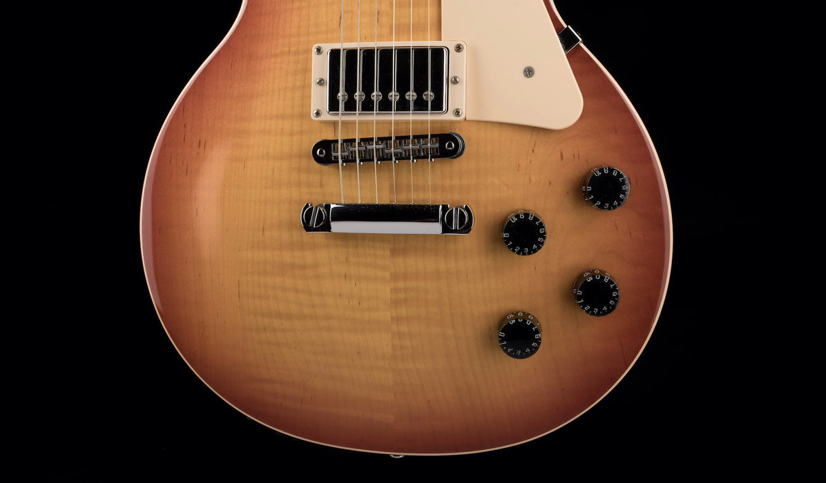 Used 2010 Gibson Les Paul Traditional Iced Tea Burst with OHSC