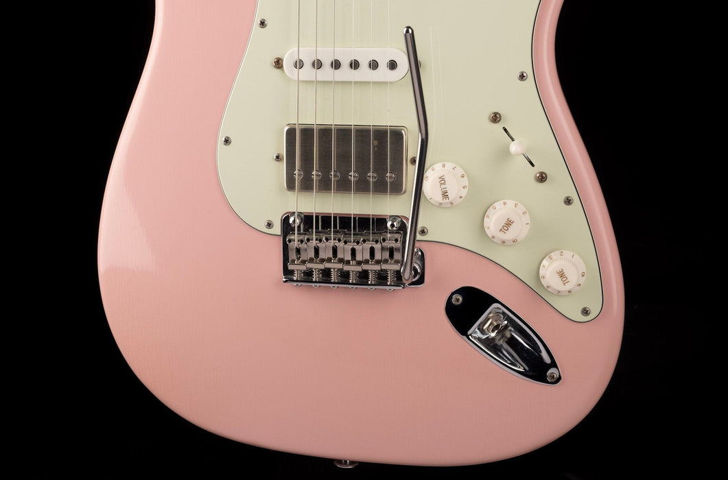 Used Suhr Mateus Asato Signature Classic S Antique HSS Shell Pink with OHSC