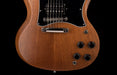 Pre Owned 2021 Gibson SG Tribute Natural Walnut With Gig Bag