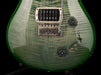 Used PRS 408 Trampas Green Burst Electric Guitar With OHSC