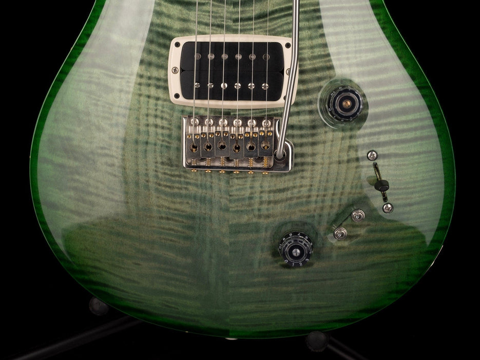 Used PRS 408 Trampas Green Burst Electric Guitar With OHSC