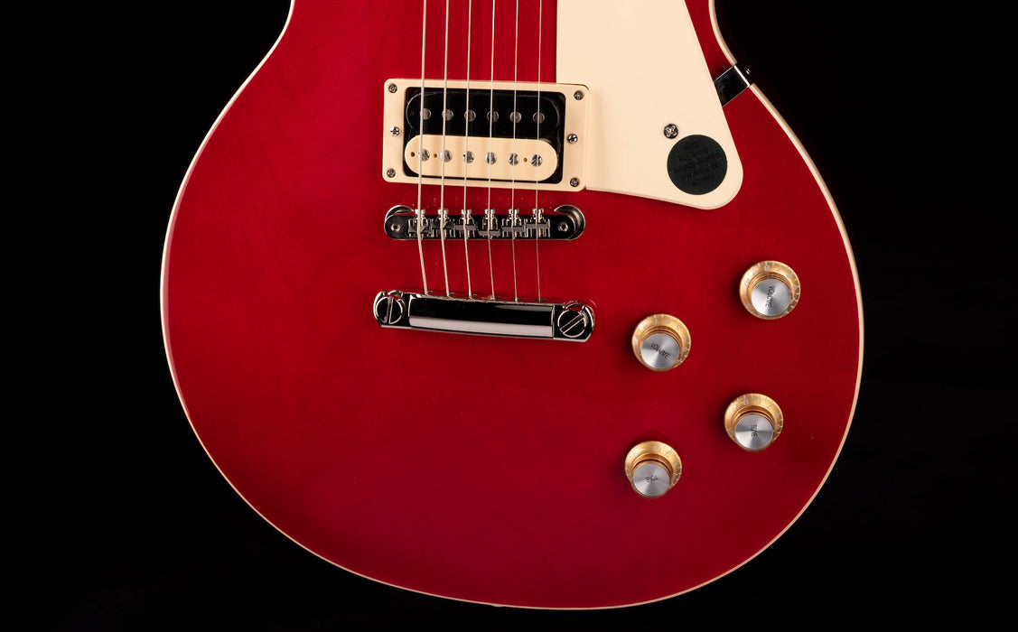 Gibson Les Paul Classic Translucent Cherry Electric Guitar