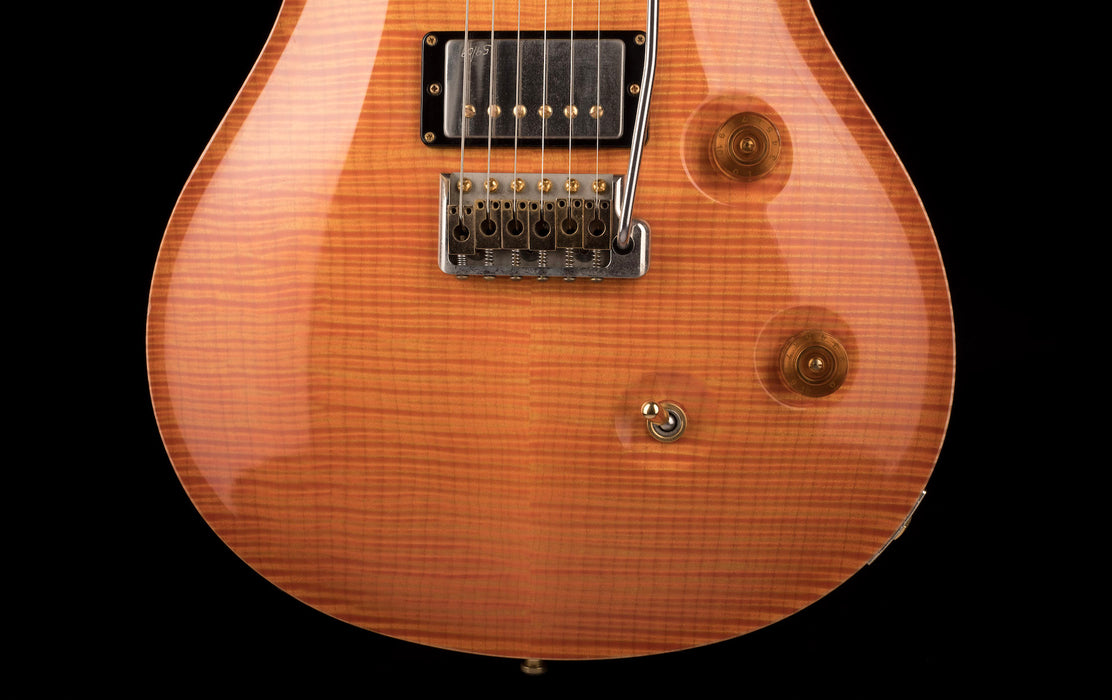 Pre Owned 2010 PRS Limited Edition Wood Library Custom 24 Solana Burst "GC 46th Anniversary” With Case