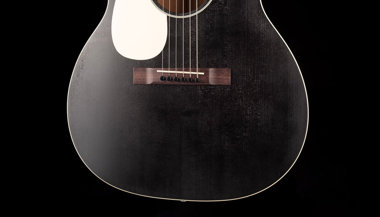 Martin 000-17E Black Smoke Left Handed with Case