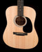 Martin Limited Edition D-12 Acoustic Guitar Natural with Soft Shell Case