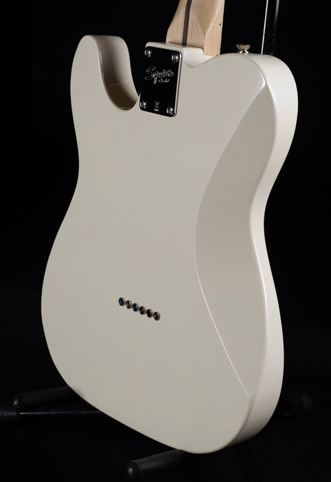 Used Squier Contemporary Tele HH Pearl White